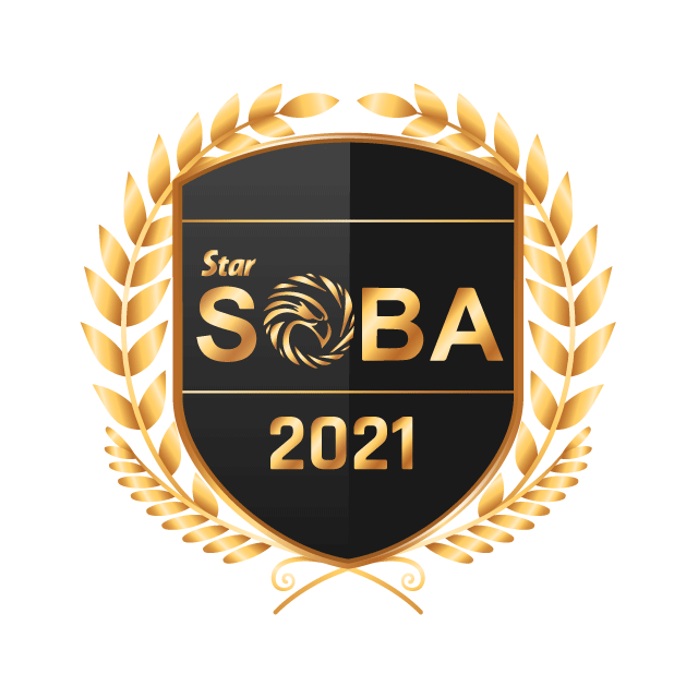 STAR SOBA<br>Best Use of Technology Award 2021